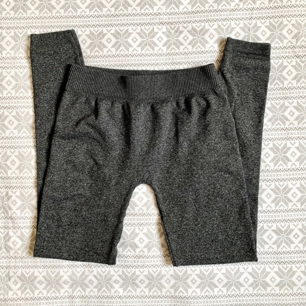 Charlotte Russe Gently  used grey leggings